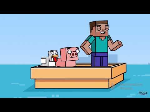 Toon Story Part 6 Alex and Steve Fight/ Lemmy Koopa