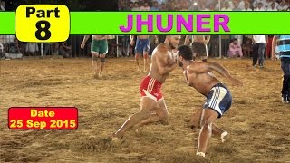 (1) Jhuner (Sangrur) Kabaddi Touranament 25 Sep 2015