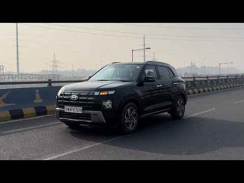 Hyundai Creta Petrol 1.5 NA Drive Review 2025 🔥| Honest Drive Review ✅| No.1 India’s Mid SUV😍