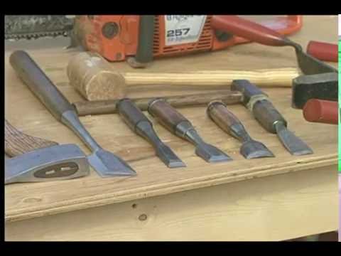 🪓 Master Traditional Log Cabin Building with Hand Tools!