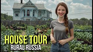 I Bought a HOUSE in a SIBERIAN Village! SOVIET HOUSE TOUR & My New Farm in Rural Russia🏡