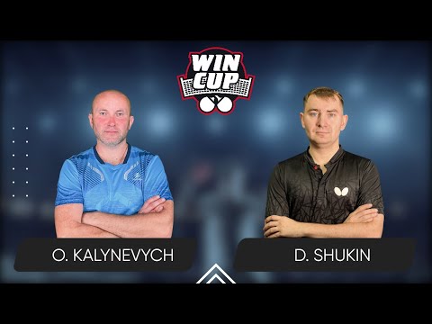 00:30 Oleksandr Kalynevych - Dmytro Shukin 18.01.2026 WINCUP Professional. TABLE 2