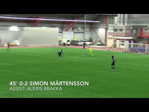 Piteå IF - Umeå FC 1-2, 17 februari 2018