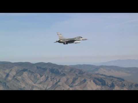 F-16 Fighting Falcon Footage