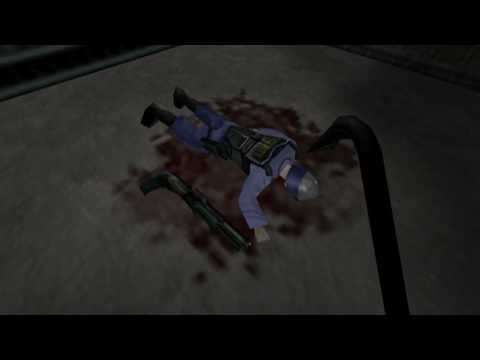 Half-Life Map - Storage Complex