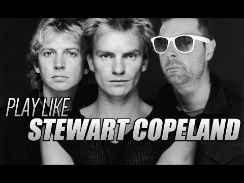 Play Drums like Stewart Copeland - The 80/20 Drummer
