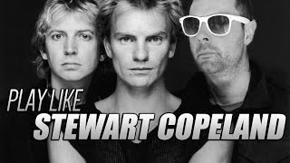 Play Drums like Stewart Copeland - The 80/20 Drummer