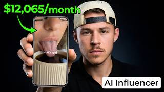 this AI Influencer is making $12,065 per month