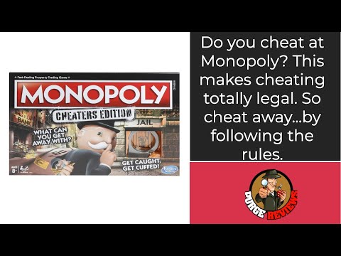 The Purge: # 2718 Monopoly Cheaters Edition: Cheating is now legal...Let's Rock!