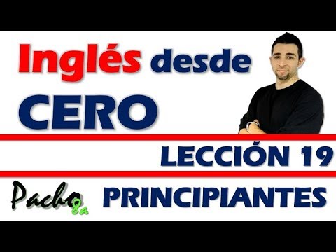  Lección 1 Pronombres personales Verbo TO BE explicado fácil y rápido