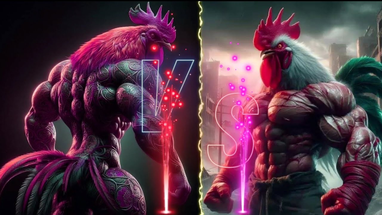 Crazy Chicken Vs Human Real live