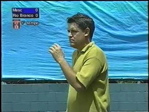 Clube Mesc  X  Rio Branco E.C. - Disputa de 3º Lugar