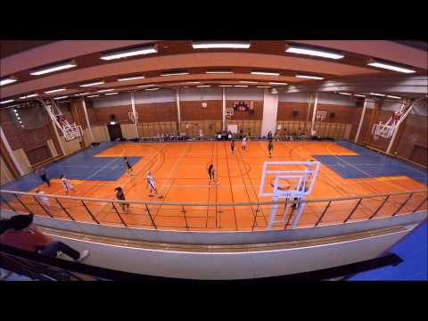 KFUM Linköping Damer mot Järva Devils-- 2015-03-07