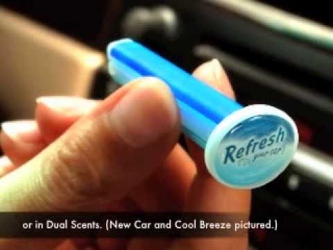 Getting To Know Refresh Brand Vent Sticks
