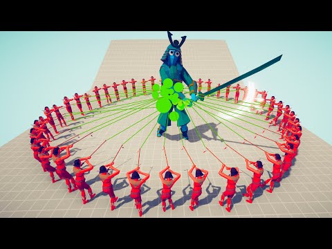 100x BLOWDARTER vs EVERY UNIT | TABS - Totally Accurate Battle Simulator