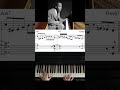Bud Powell's Piano Intro on Ornithology #shorts