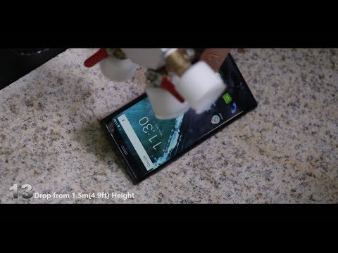 Maze Comet Drop Test [Part 2] - Durable Smartphone with Calfskin Back