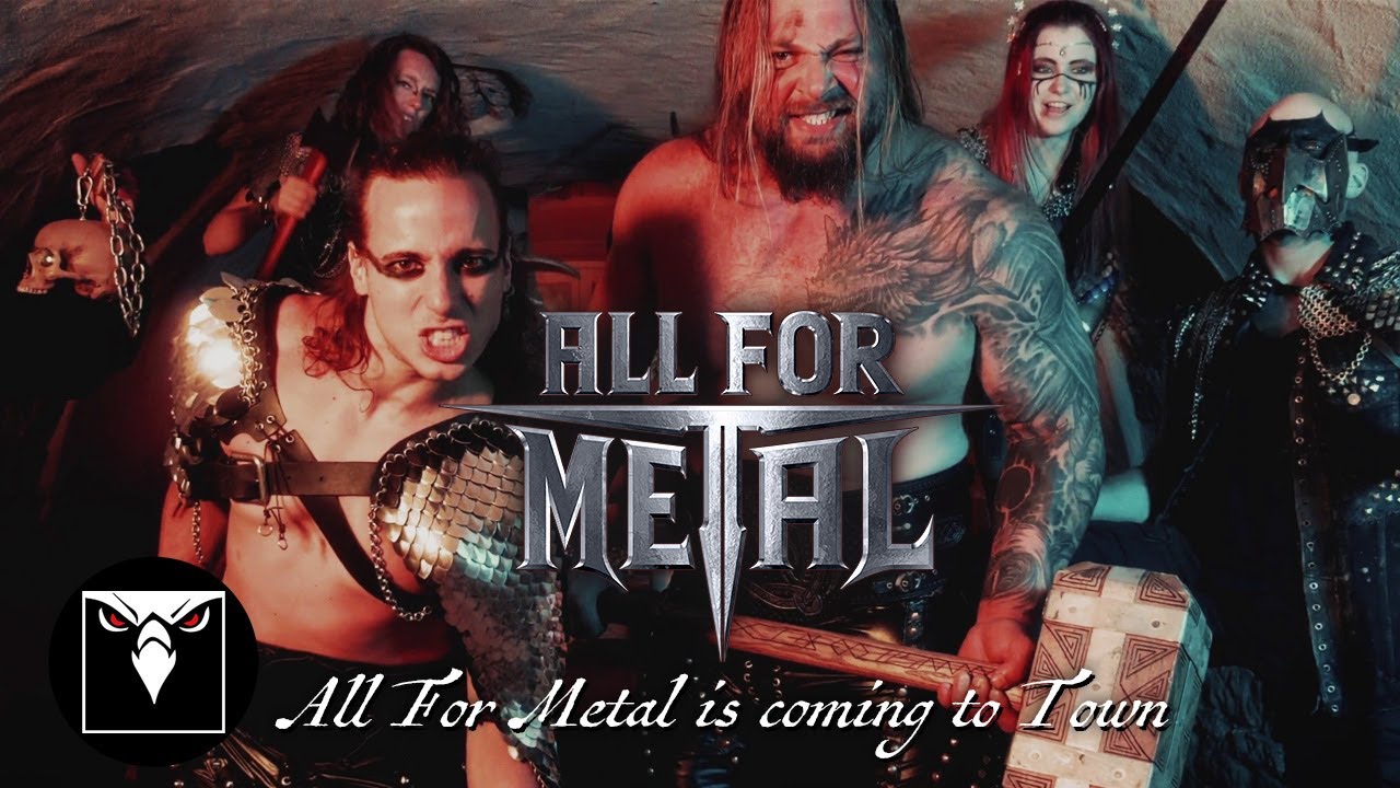 All For Metal — All For Metal Is Coming To Town