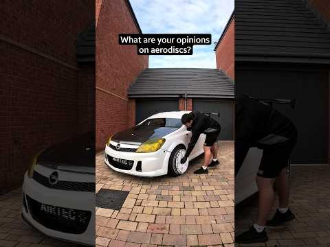 @Skellyvxr NEW Aerodisc Wheel Reveal #Forgedwheels #vxr #astravxr #vauxhallastra #astra #aerodisc