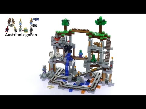 Vidéo LEGO Minecraft 21118 : La mine