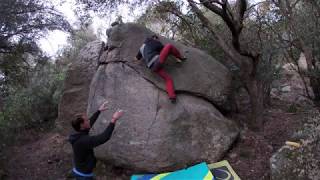 Video thumbnail of Problem 29 (Parking) Can Bruguera