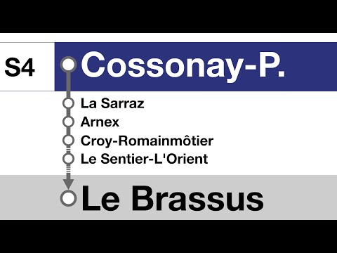 annonces CFF » S4 Cossonay-P. — Le Brassus | Travaux | SLBahnen