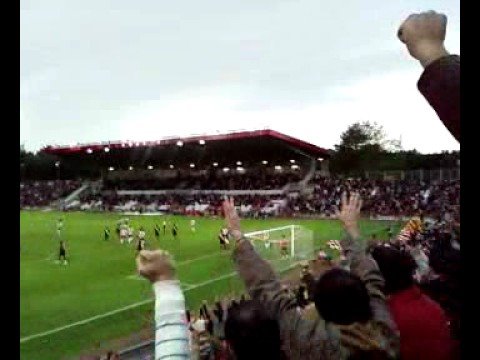 Girona FC - Rayo Vallecano. Golazo de David Cañas