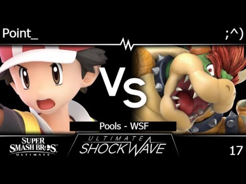 USW 17 - UTDe | Point_ (PT) vs ;^) (Bowser) Pools - WSF - SSBU