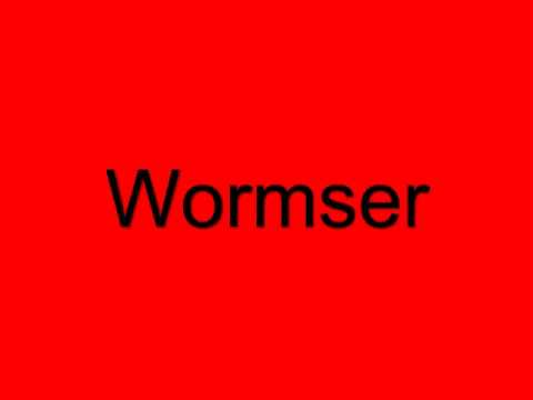 Wormser - Ich bin ä Aschloch