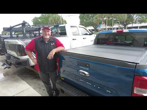 Rough Country Folding Hard Cover on 2024 Ford Maverik review by Chris from C&H Auto Accessories