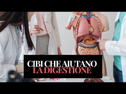 Cibi che Aiutano la Digestione! 🍍🥗