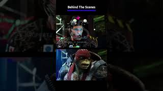 Download lagu Ninja Turtles Behind The Scenes – You’ve Never Seen This! #shorts mp3
