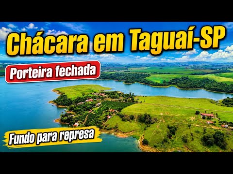 CHÁCARA FUNDO PARA REPRESA | PORTEIRA FECHADA | CASA NOVA | POÇO ARTESIANO | POMAR COMPLETO
