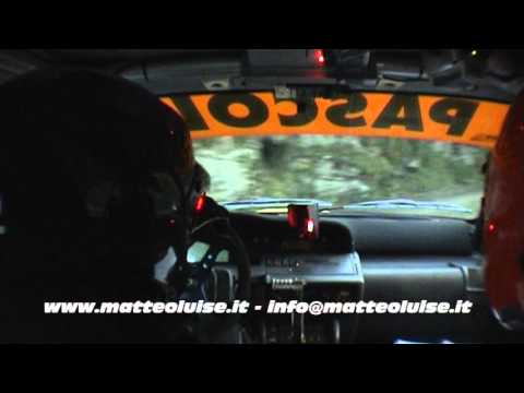 Matteo Luise - Rally Città di Bassano 2014 - Ps 9 "Stoccareddo"