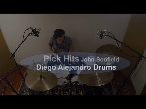 Pick Hits de John Scofield-Dennis Chambers In The Pocket- Diego Alejandro en Batería