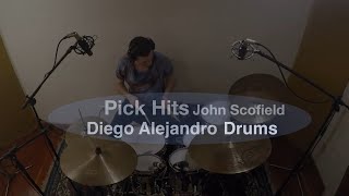 Pick hits de John Scofield- Diego Alejandro en Batería