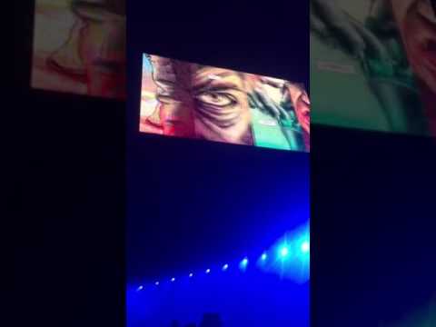 BASTILLE // Annie Oakley Hanging - 13 Steps @02 Arena, London 2.11.16