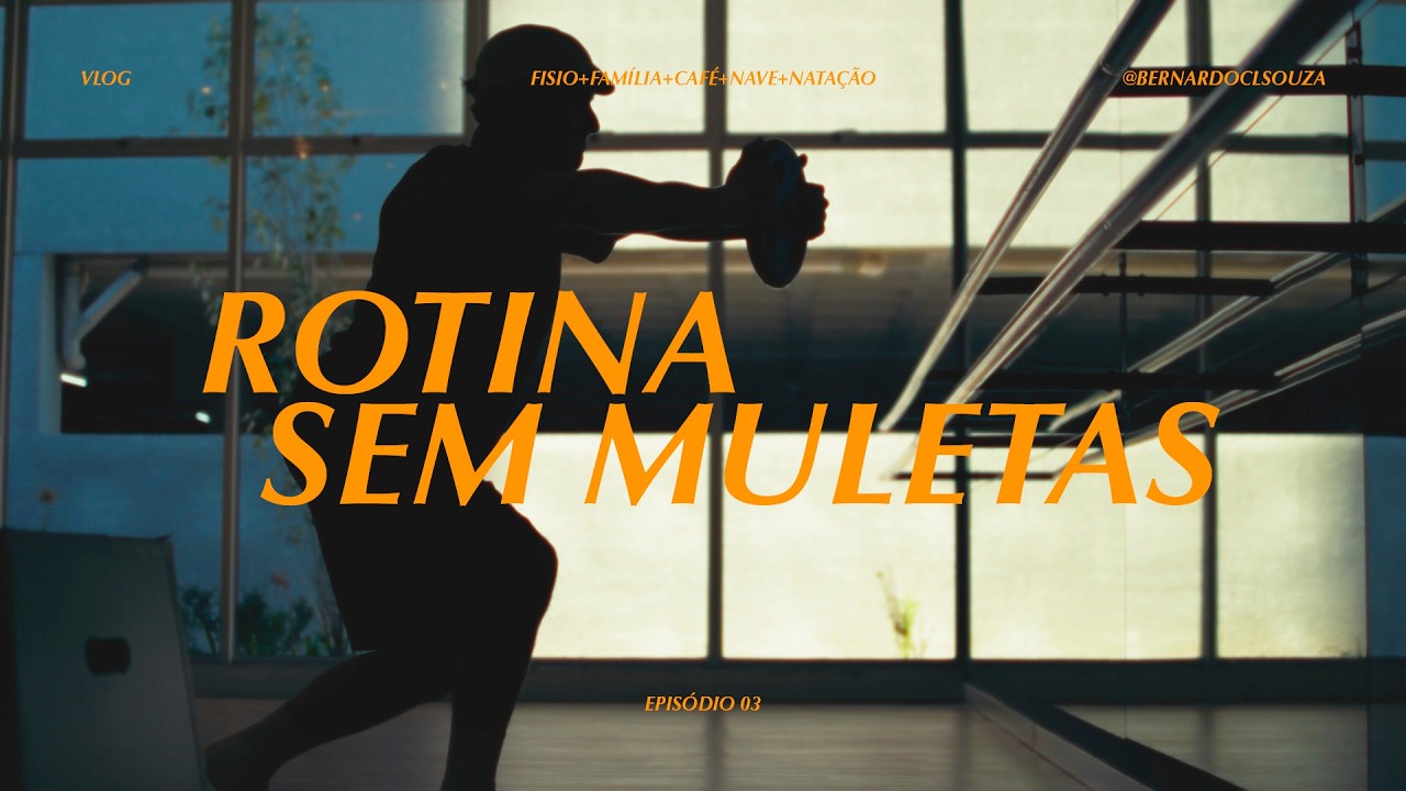 Me Adaptando À Rotina Sem Muletas