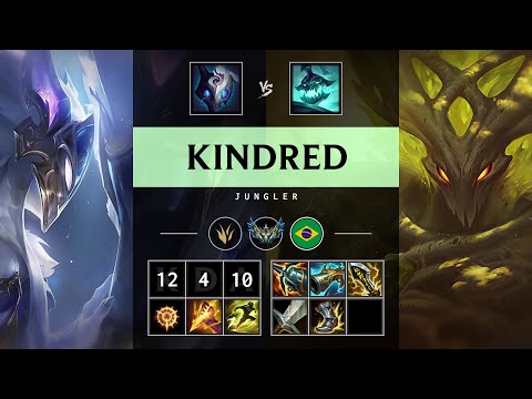 Kindred Jungle vs Hecarim - BR Challenger Patch 25.06