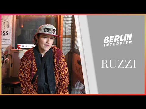 Berlin interview with Ruzzi