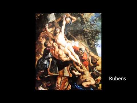 Życzenia Wielkanocne od KP NSZZ Solidarność ENEA Poznań Męka i Zmartwychwstanie  w obrazach mistrzów