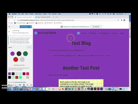 Wordpress.com #6 (webSITE  features)