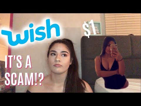 IS WISH A SCAM!? Massive WISH Haul... | Ava Marie