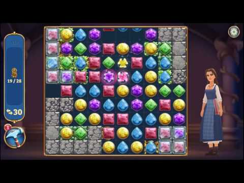 Beauty and the Beast Perfect Match Level 137 - NO BOOSTERS 👸👸👸