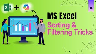 Download the video "18 | Best Excel Sorting and Filtering Tricks for Clean Data | MS Excel Essentials"