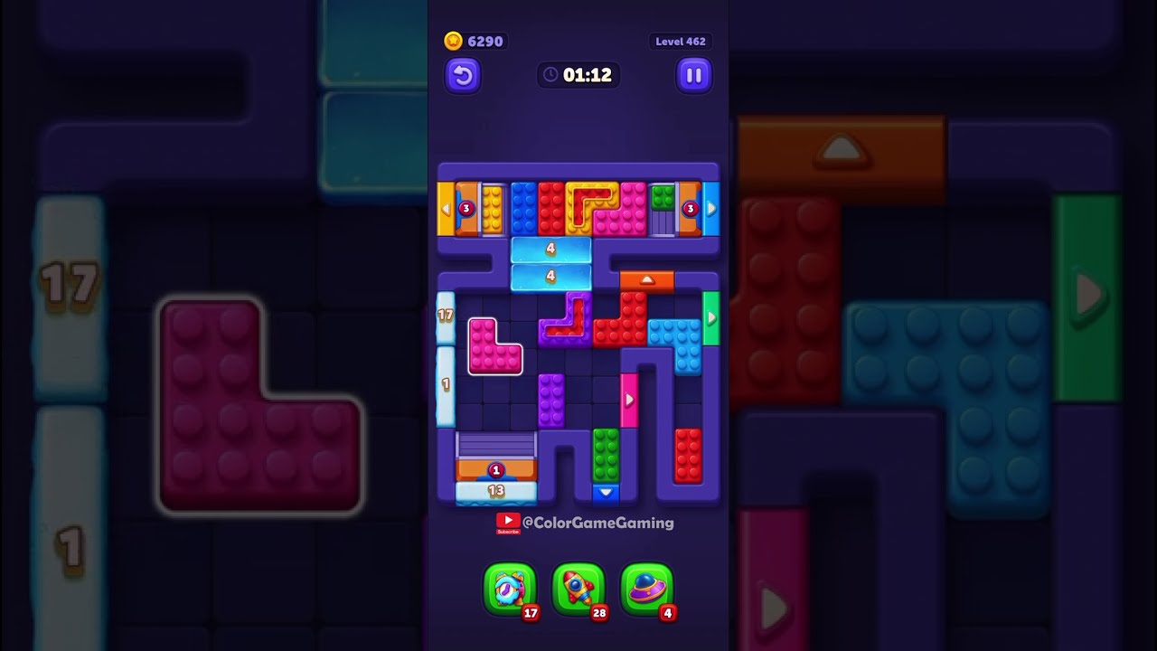 Block Out Level 462 thumbnail