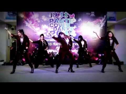 "Coolzy" cover "Huh+Muzik" (4minute) @ "Pantip Cover Dance 2014"