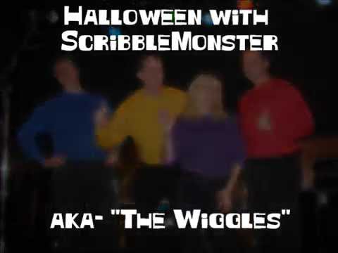 ScribbleMonster Rocks Halloween as The Wiggles