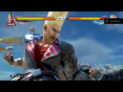 철권7 시즌2 폴 레아콤보