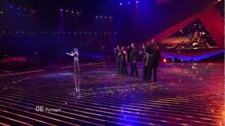 Filipa Sousa - Vida minha (Portugal) Eurovision 2012 Semifinal2 Original HD 720P